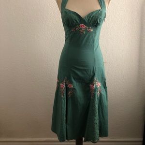 🌸Betsy Johnson halter dress 🌸